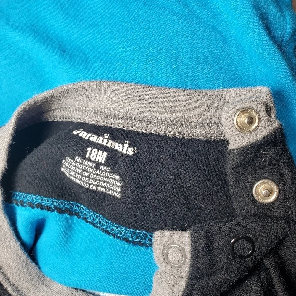 Garanimals, Jumping Beans & Carter's Toddler Boys Casual Top Bundle Size 18m EUC